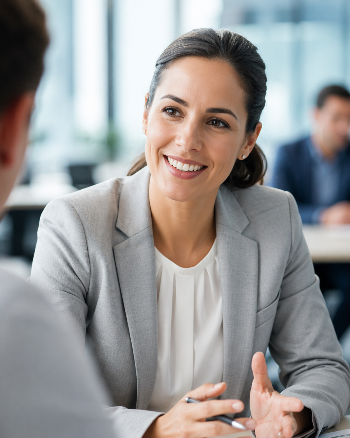 Kurumsal ekip görüşmesi